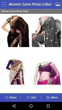 Women Saree Photo Editor screenshot 2