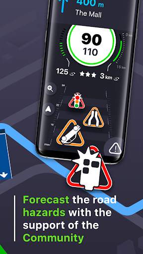 Coyote: Alerts, GPS & traffic screenshot 4