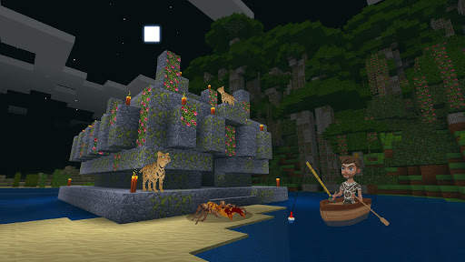 PrimalCraft: Cubes Craft & Survive Game screenshot 4