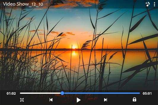 S Video Player - Lightest & Powerful Video Player screenshot 1
