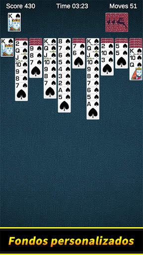 Spider Solitaire screenshot 3