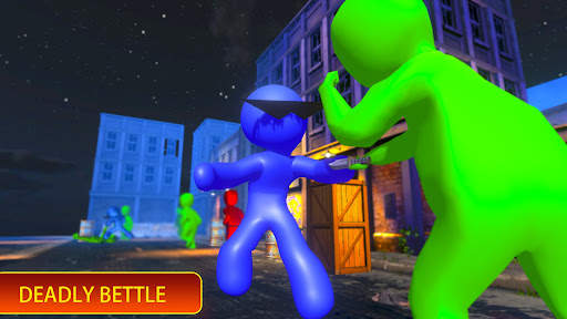Street Stickman Boxing Kung Fu screenshot 6