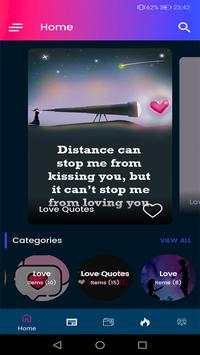 WAStickerApps Love DP and Status For WhatsApp screenshot 3