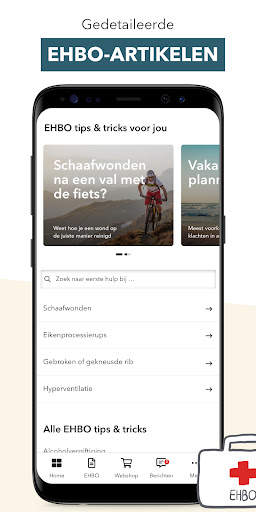 EHBO-app - Rode Kruis screenshot 4