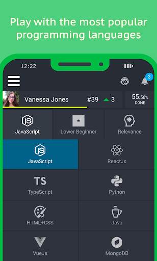 Kodiri: Learn to code by playing fun & swift games screenshot 4
