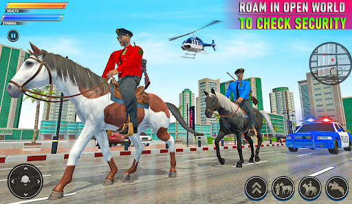 US Police Horse Crime Shooting screenshot 21