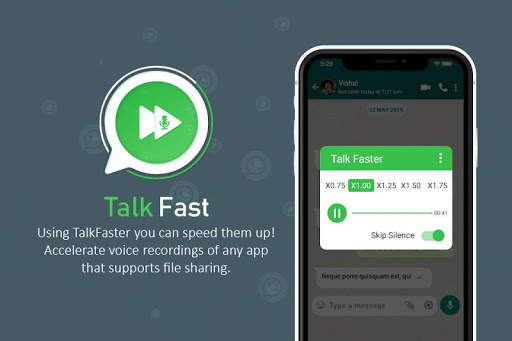 talk faster for whatsapp screenshot 1