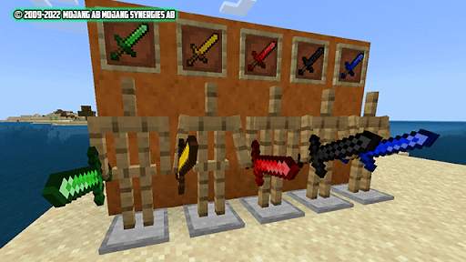 sword for minecraft mod screenshot 3