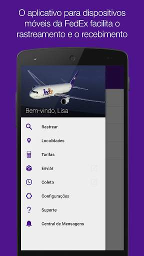 FedEx Mobile screenshot 1