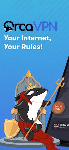 Orca VPN screenshot 1