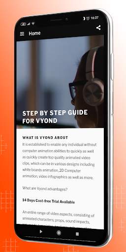 Guide for Vyond - Video Animation Creator screenshot 2