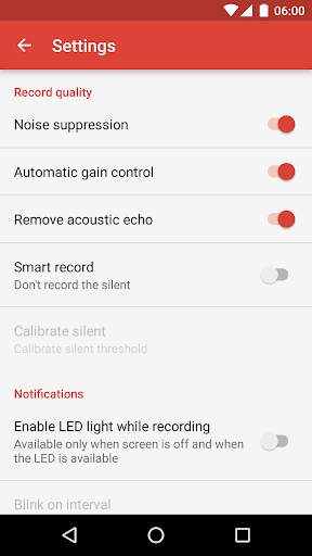 Audio Recorder 5 تصوير الشاشة