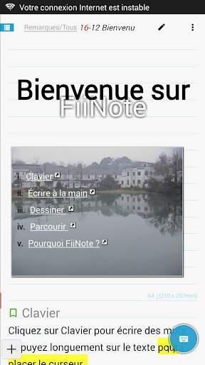 FiiWrite screenshot 1