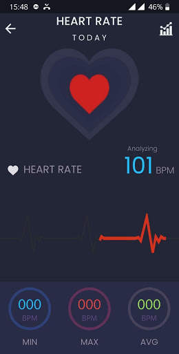 Amazbip Watch for Bip lite, Cor, screenshot 2