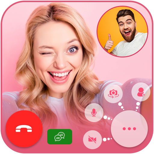 Free Random Video Chat : Live Chat With Girl icon