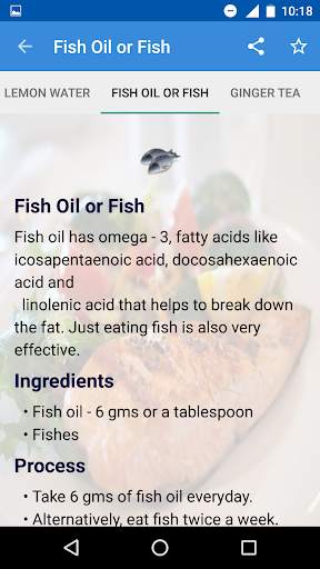 Healthy Diet Foods screenshot 4