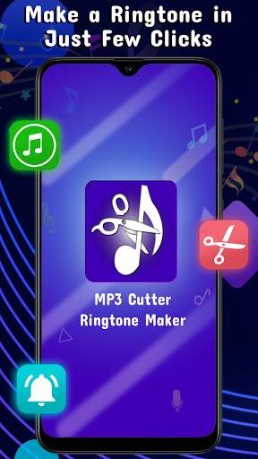 MP3 Cutter and Ringtone Maker screenshot 1