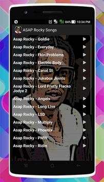 ASAP Rocky Songs screenshot 2