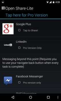 Open Share Lite screenshot 2