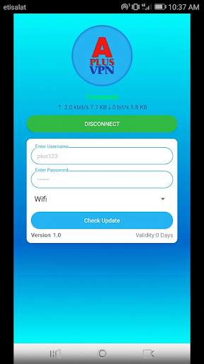 A Plus Vpn screenshot 1
