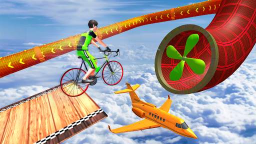 BMX Cycle Freestyle Race 3d screenshot 7