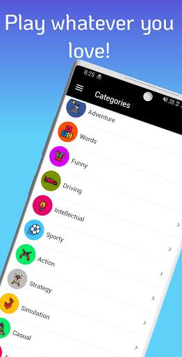 AMO All-in-1 Free Multiple Gaming App screenshot 6
