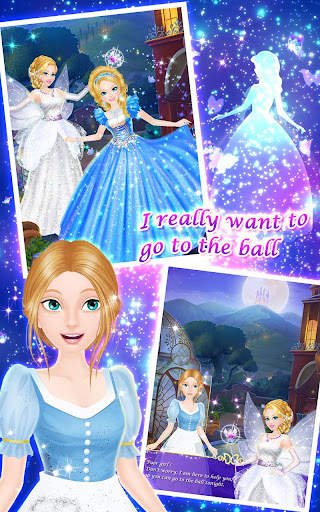 Princess Salon: Cinderella screenshot 2