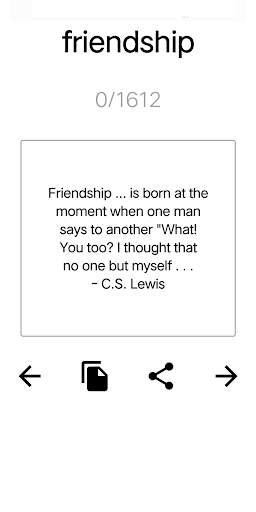 My Quotes - World's Largest Quote App screenshot 3
