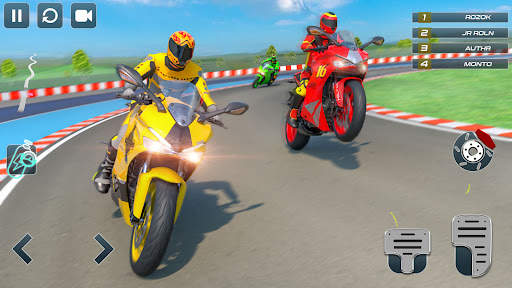 Real Extreme Bike Racing Game screenshot 1
