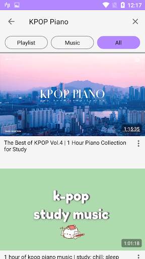 Kpop Music - Piano, OST, Drama screenshot 5