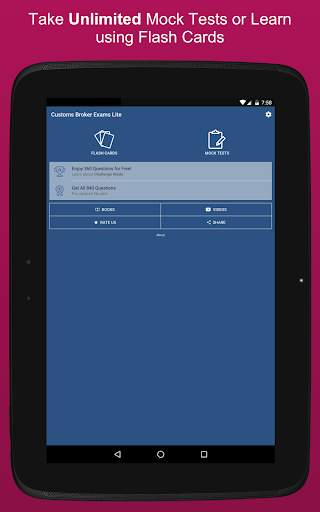 Customs Broker License Practice Exams Lite screenshot 11