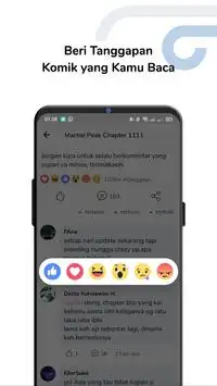 Komiku : Baca Manga & Notif screenshot 3