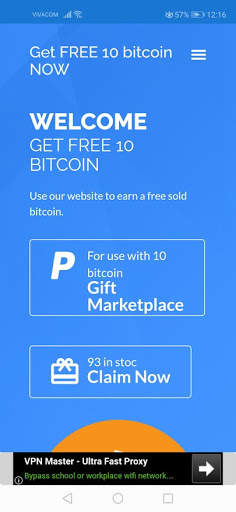 Earn FREE bitcoin screenshot 2