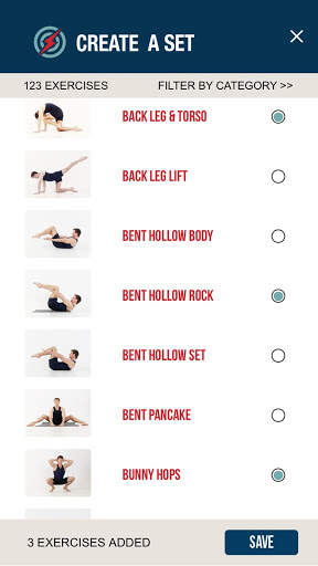 Gymnast Fit screenshot 7