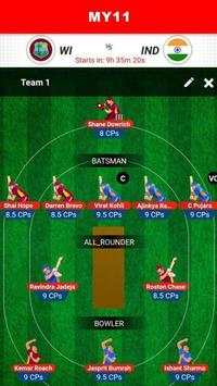 My11Circle Team Fantasy Cricket Guide screenshot 1