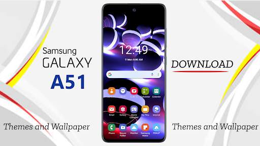 Theme for galaxy A51 | Launcher for galaxy A51 screenshot 2