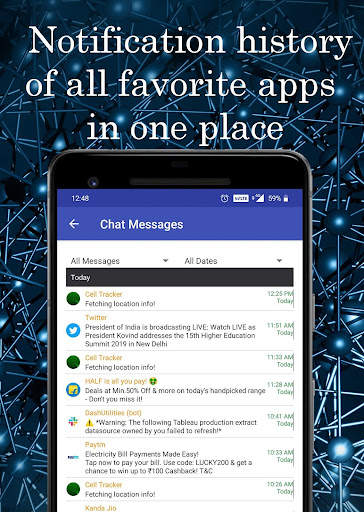 Chats Recovered-See Deleted Chats, Download Status screenshot 5