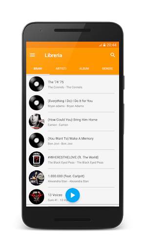Mood Beats Music Player screenshot 1