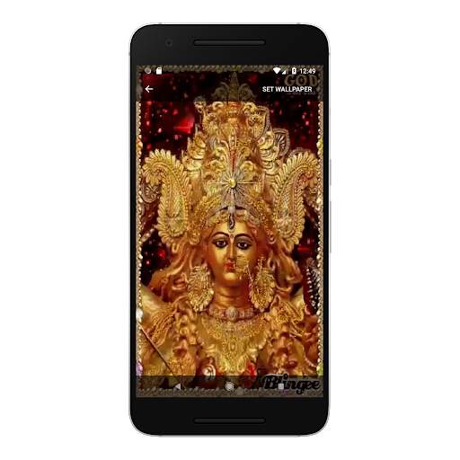 Maa durga live wallpaper 2018 screenshot 5