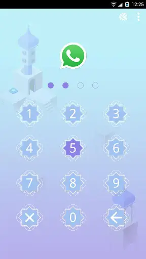 App Lock Master – Pattern Lock & Monument Theme screenshot 1