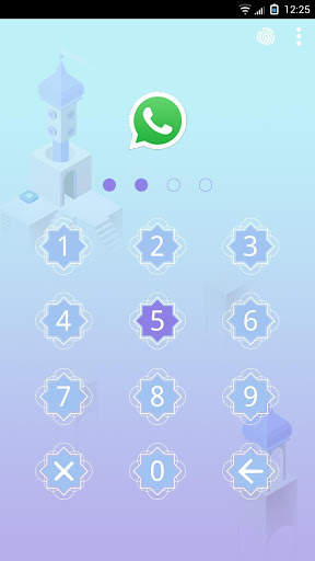 App Lock Master – Pattern Lock & Monument Theme screenshot 1