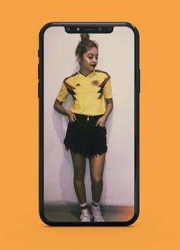 Karol Sevilla Wallpaper  HD screenshot 5