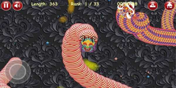 Game Snake Worm 2020 Zone screenshot 3