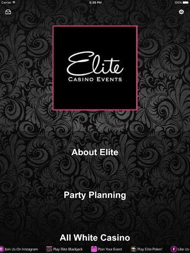 Elite Casino Events screenshot 6