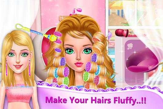 Princess Dressup Pool Party screenshot 5