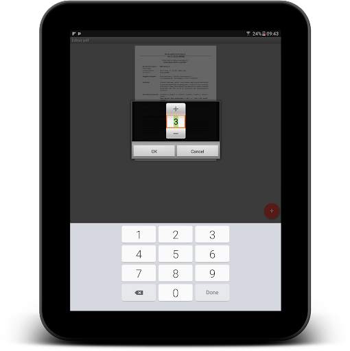 EDITOR TEXT FOR PDF screenshot 8
