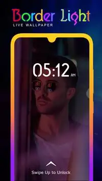 Border Light Wallpaper - Edge Border Light 2020 screenshot 1