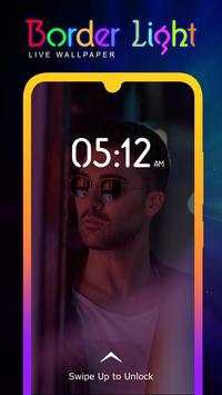 Border Light Wallpaper - Edge Border Light 2020 screenshot 1