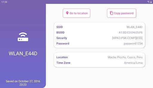 Wifi Hike screenshot 15