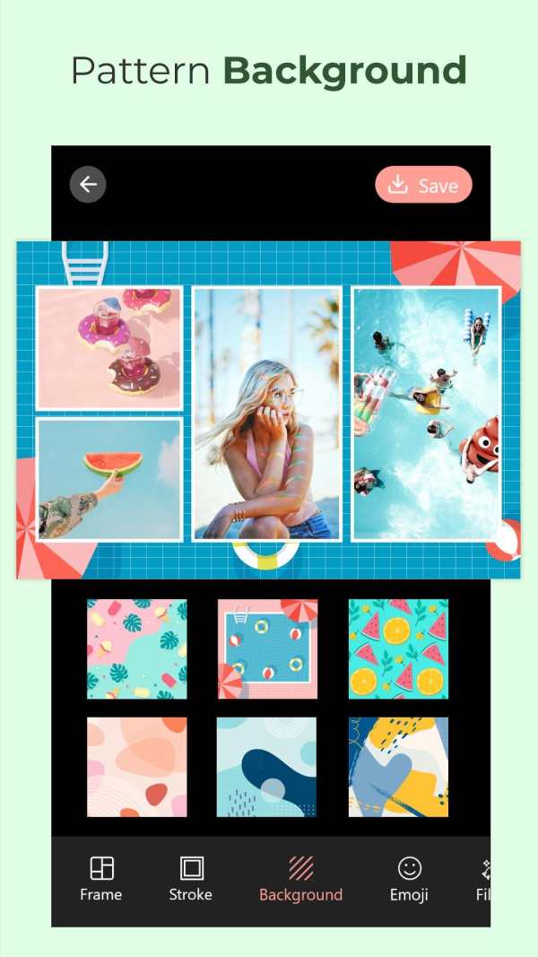 Fotor Collage screenshot 4